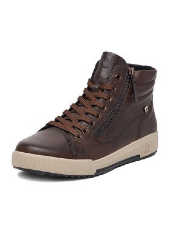 Rieker Sneakersy CEO-W0164-25 Brązowy ciemny