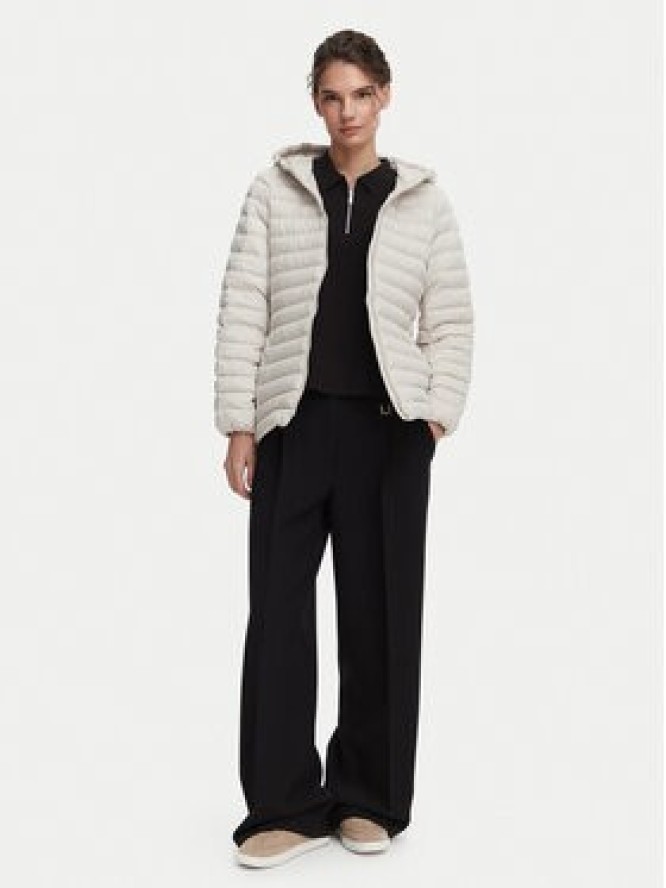 Calvin Klein Kurtka przejściowa LV044G504G Beżowy jasny Regular Fit