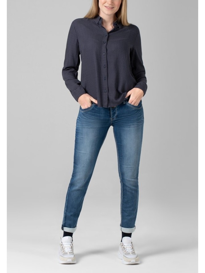 Timezone Dżinsy "Nali" - Skinny fit - w kolorze niebieskim rozmiar: W24/L30