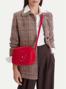 Beverly Hills Polo Club Torebka CEOWB-BHPC-L-002-09 Czerwony