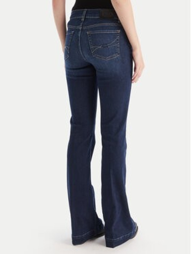 Liu Jo Jeansy UF5061 DS615 Granatowy Regular Fit