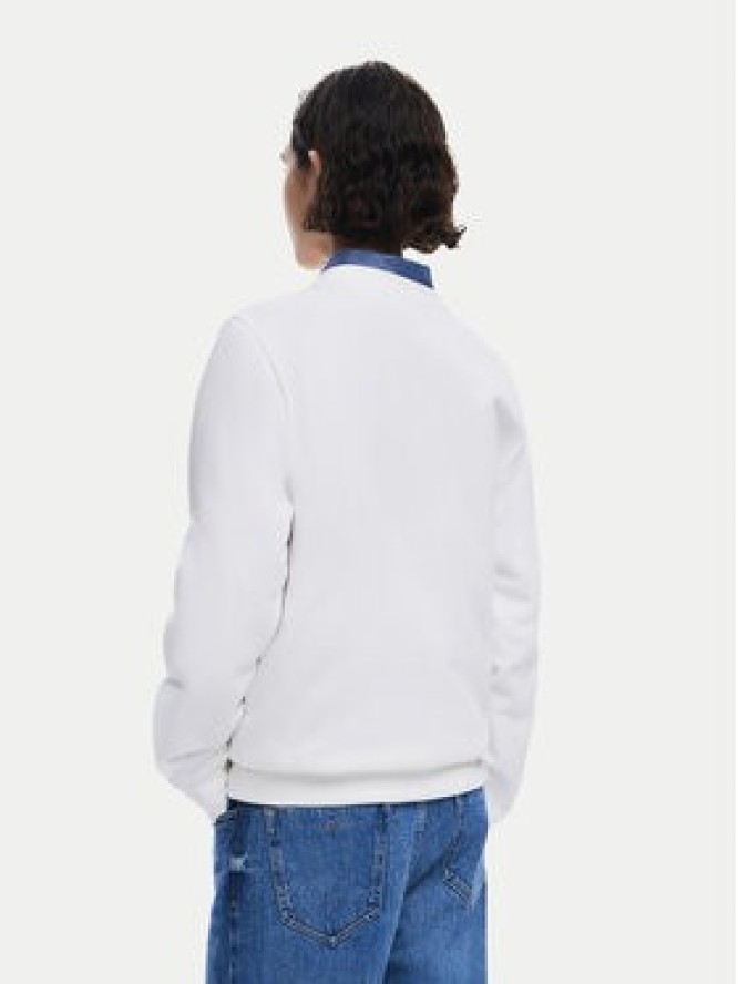 Desigual Bluza Avery Mickey 25SWSK45 Écru Regular Fit