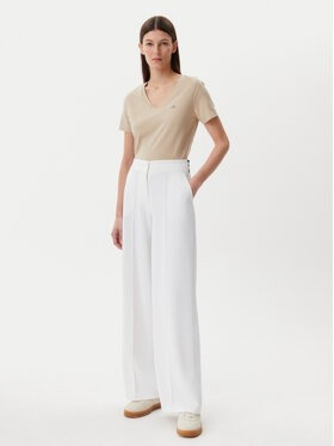 Gant T-Shirt Shield 4200750 Beżowy Regular Fit