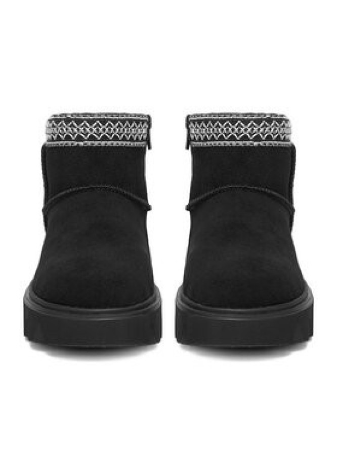 Rieker Śniegowce CEO-W2074-00 Czarny