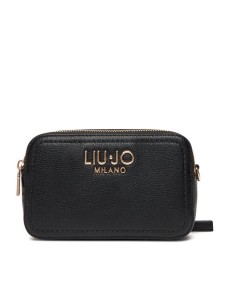 Liu Jo Torebka Ecs S camera Case AF5100 E0058 Czarny
