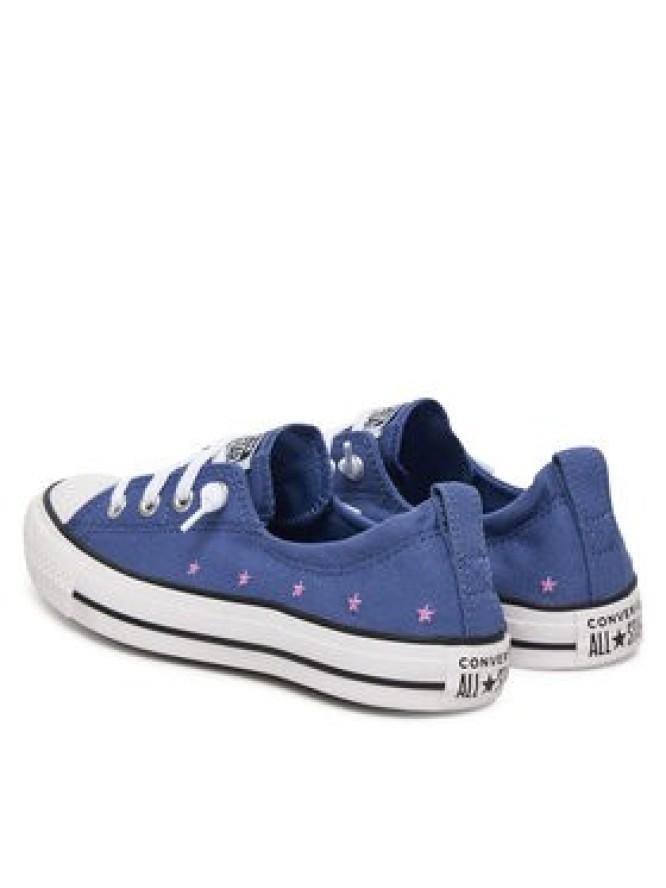 Converse Trampki Chuck Taylor All Star Shoreline Embroidered Stars A16058C Niebieski