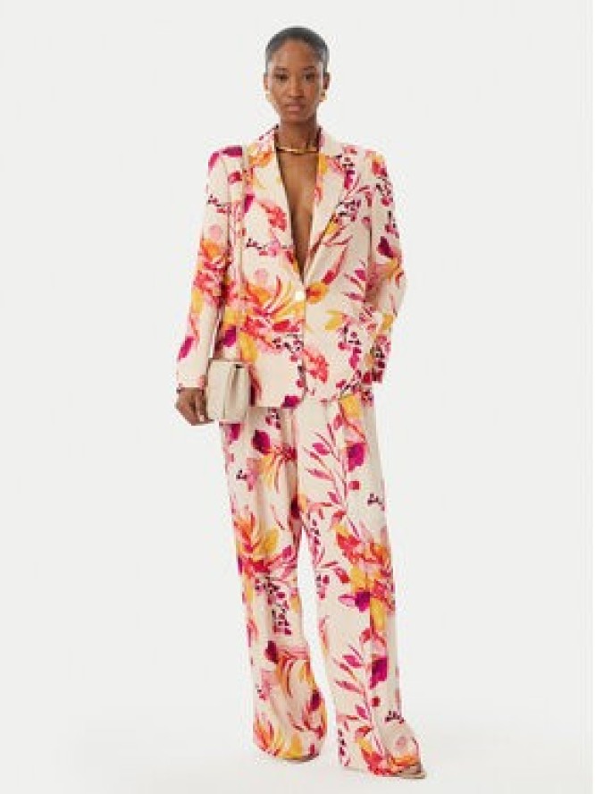 LOLA CASADEMUNT Marynarka MS2602012 Kolorowy Regular Fit