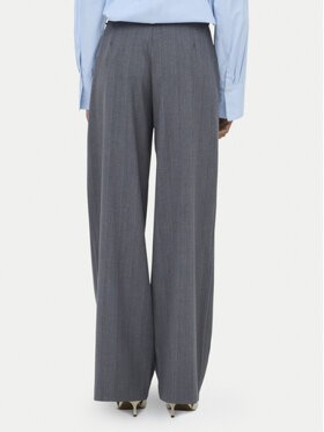 ONLY Spodnie materiałowe Jackie 15364312 Szary Wide Leg