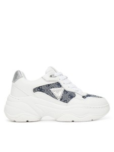 Guess Sneakersy FLTHP4 FAL12 Biały