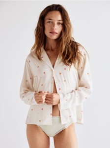 Majtki typu szorty 3 pack - jasnozielony