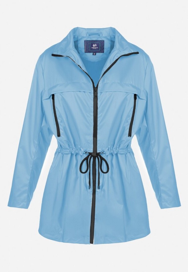 Niebieska Kurtka Layna