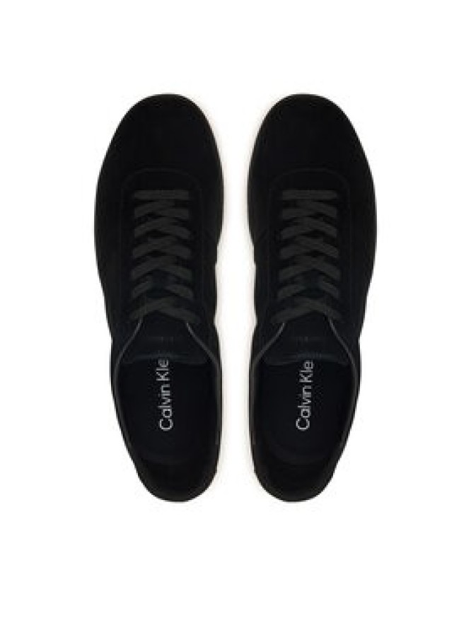 Calvin Klein Sneakersy Baller Sneaker Laceup HW0HW03263 Czarny