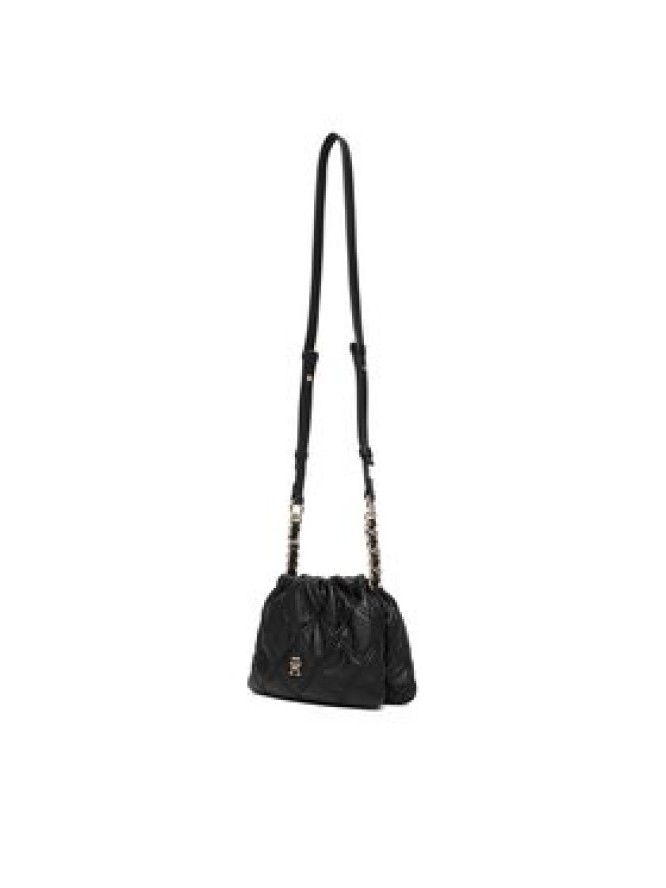 Tommy Hilfiger Torebka Th Feminine Mini Crossover AW0AW18718 Czarny