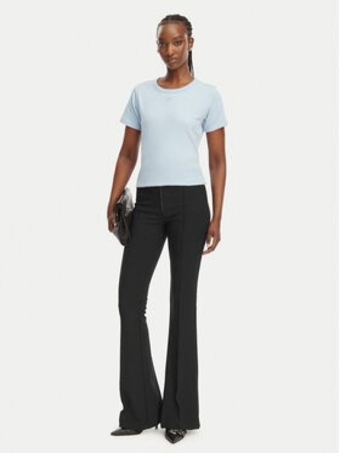 HUGO T-Shirt Deloris 50512002 Niebieski Regular Fit