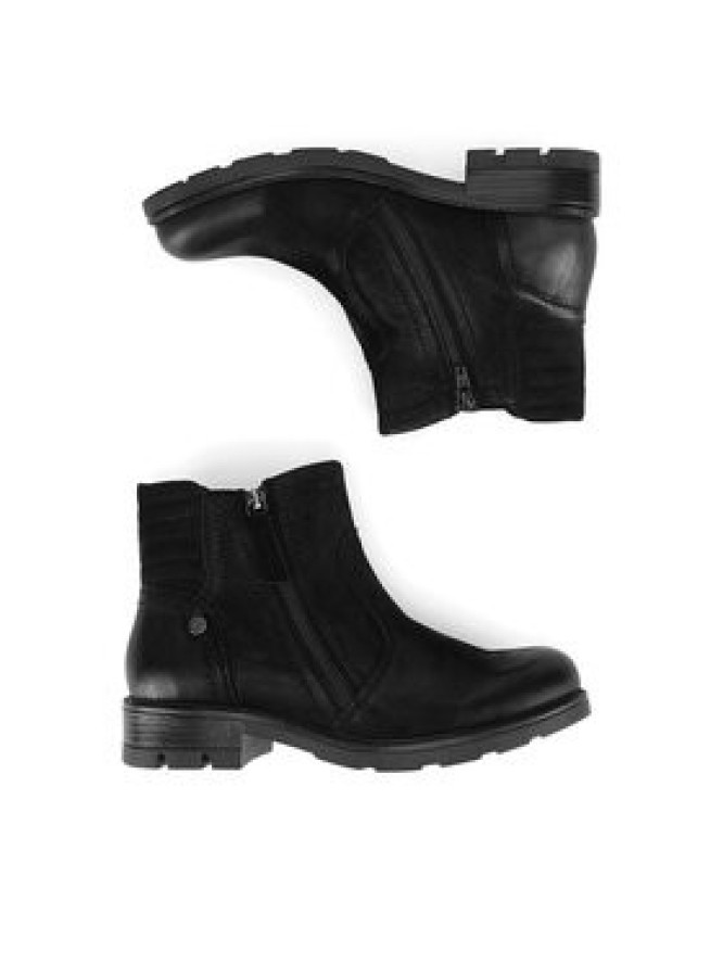 Go Soft Botki WI23-DEMETRA-21 Czarny