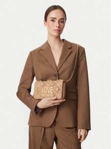 LOVE MOSCHINO Torebka JC4131PP1PL1010A Beżowy