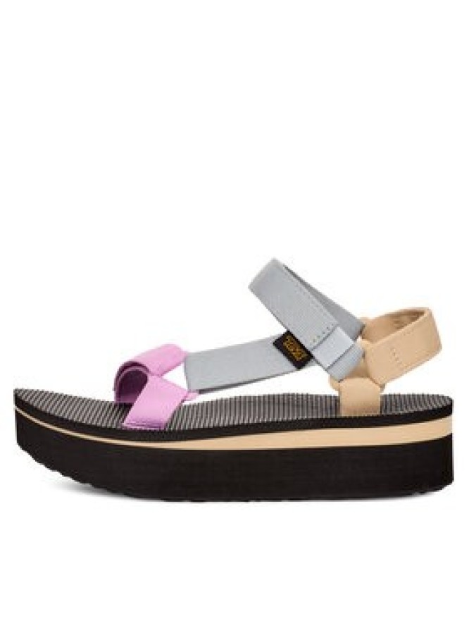 Teva Sandały Flatform Universal 1008844 Szary