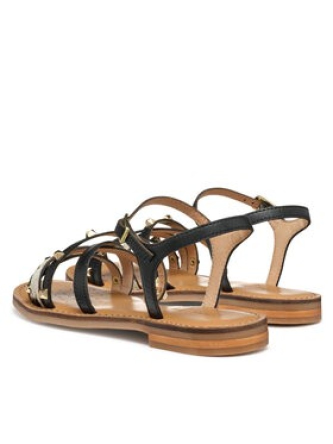 Geox Sandały D Maddalusiac D55YMD 01JQS C0127 Czarny