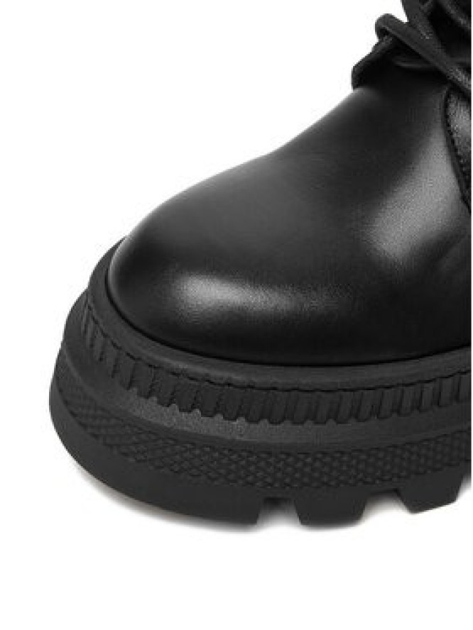 Badura Trzewiki EO-AMBER-4808-25 Czarny