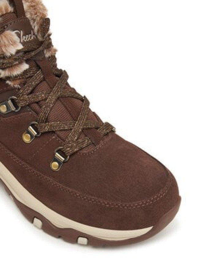 Skechers Trekkingi Trego 167882/CHOC Brązowy