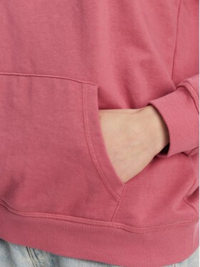 Roxy Bluza ERJFT04952 Różowy Regular Fit