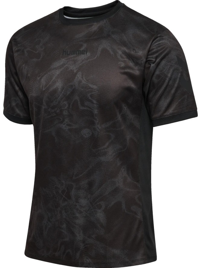 hummel Lekka koszulka treningowa hmlBLAZE CLUB 26 – BLACK/ASPHALT