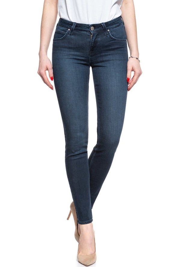 SPODNIE DAMSKIE LEE SCARLETT WHEATON L526RKIN 112111854