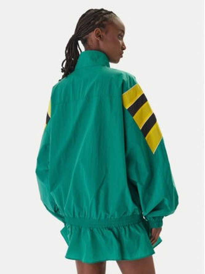 adidas Sukienka codzienna Santiago KC9133 Zielony Oversize