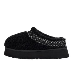UGG Tazz Slipper Heritage Braid Black