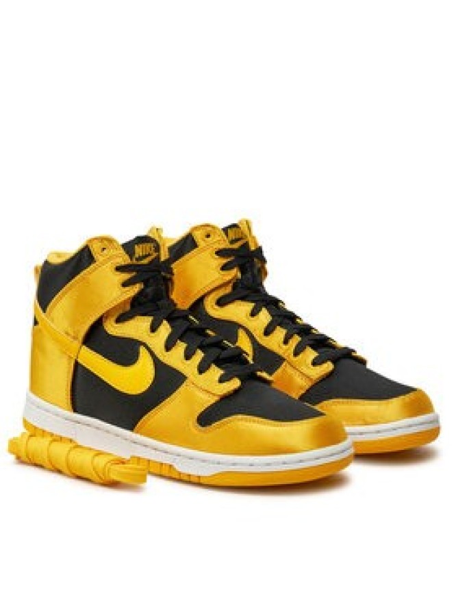 Nike Sneakersy Dunk High FN4216 001 Żółty