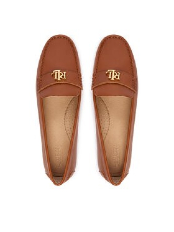 LAUREN RALPH LAUREN Mokasyny 802P09040002 Brązowy