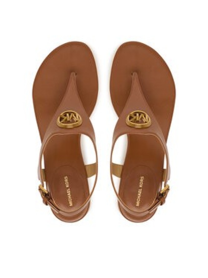 MICHAEL Michael Kors Sandały Mckenzie 40T6MZFS1L Brązowy