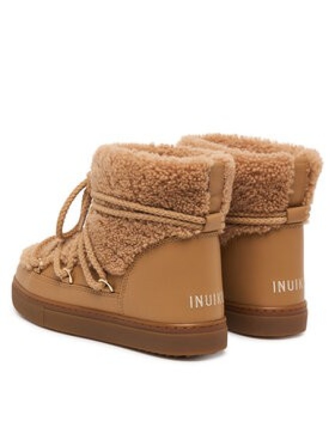 Inuikii Śniegowce Full Leather 1001.003.0282 Beżowy