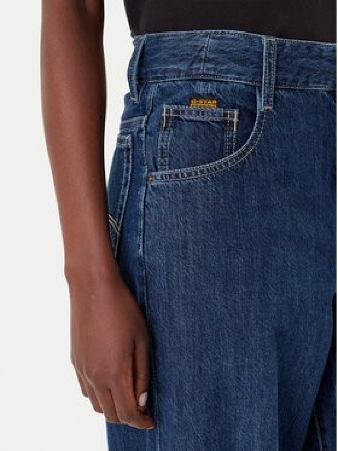 G-Star Raw Jeansy Skater D25286-D536 Granatowy Loose Fit