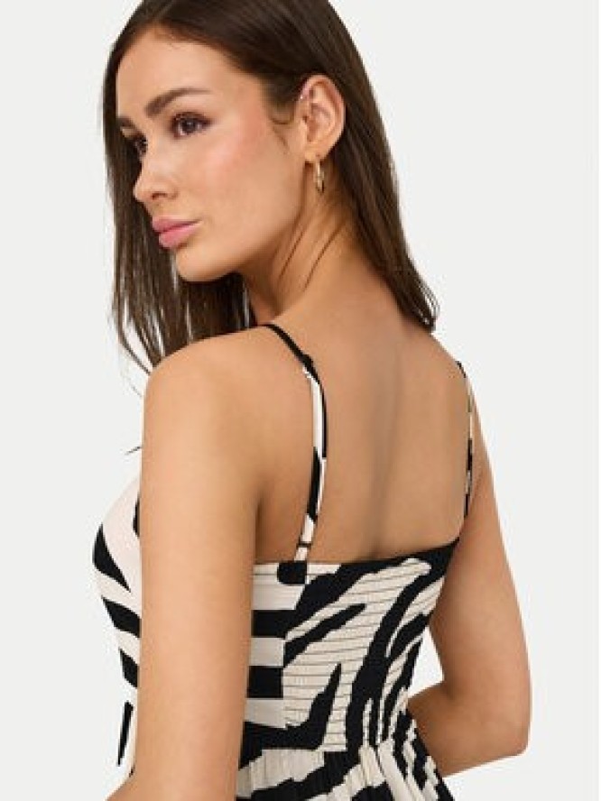 ONLY Sukienka letnia Nova 15347730 Czarny Regular Fit