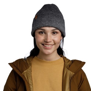 Czapka zimowa Buff Knitted Beanie Marin - graphite