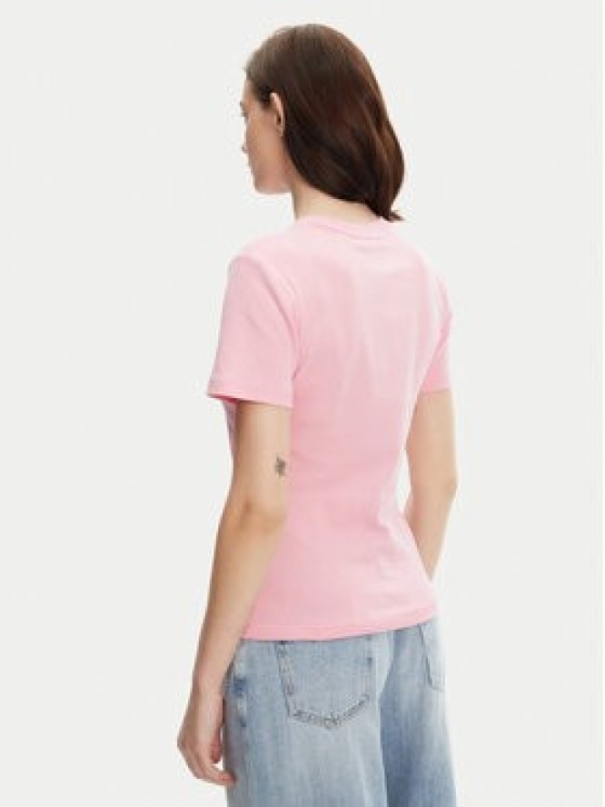 Tommy Hilfiger T-Shirt New Cody WW0WW40587 Różowy Slim Fit