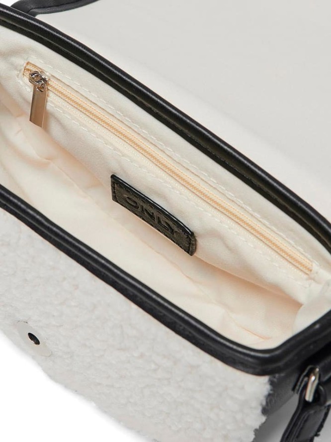 ONLY Torebka w kolorze biało-czarnym rozmiar: onesize