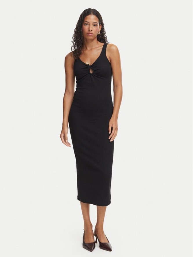 Bardot Sukienka letnia Mason 60517DB Czarny Slim Fit