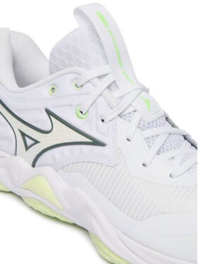 Mizuno Buty halowe Wave Momentum Elite V1GC2512 Biały