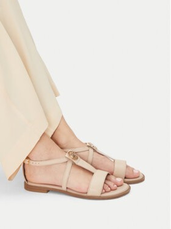 Beverly Hills Polo Club Sandały WI16-BAGA-01 Beżowy