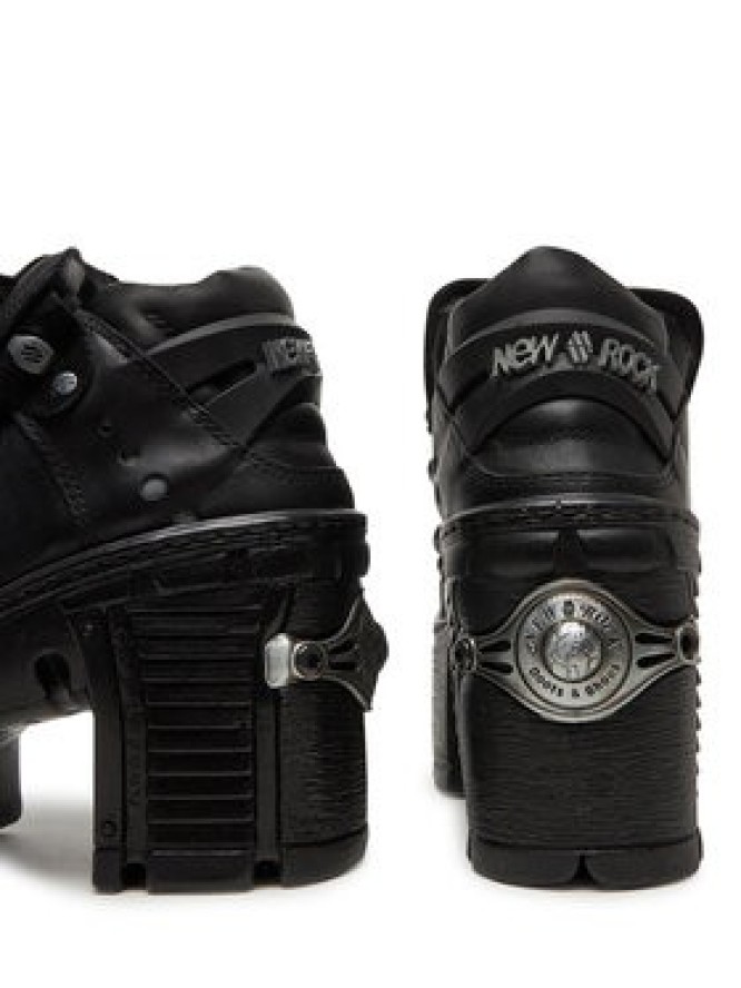 NEW ROCK Botki M-TM106-C2 Czarny