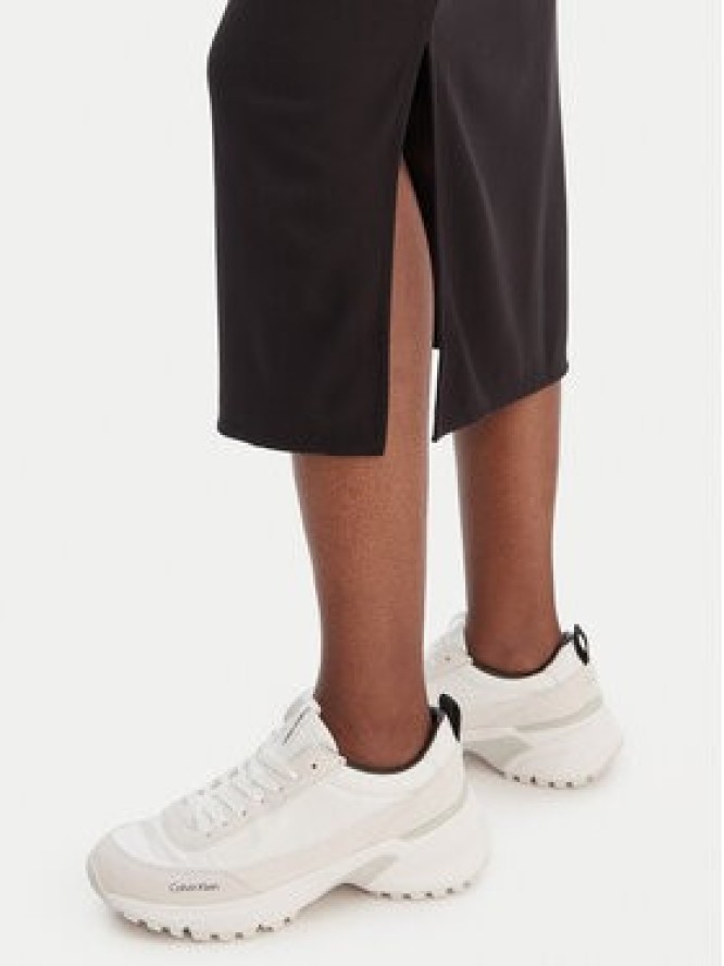 Calvin Klein Jeans Sukienka codzienna LV047E220G Czarny Slim Fit