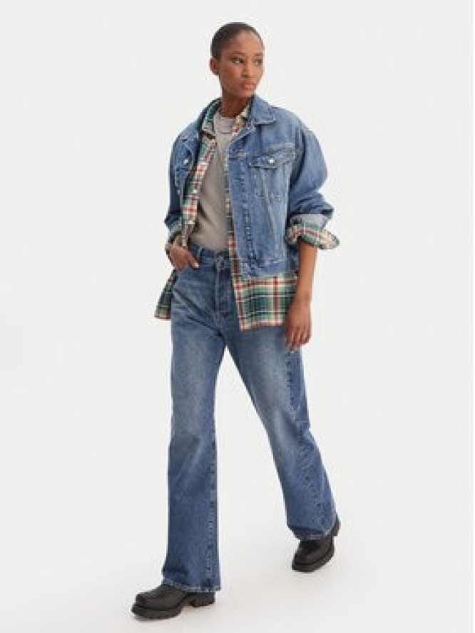 G-Star Raw Jeansy Bowey D25372-E267 Niebieski Baggy Fit