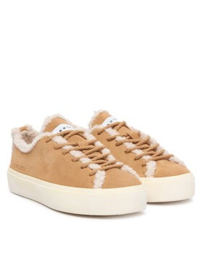 Inuikii Sneakersy Shearling Low 1001.001.0242.250 Beżowy