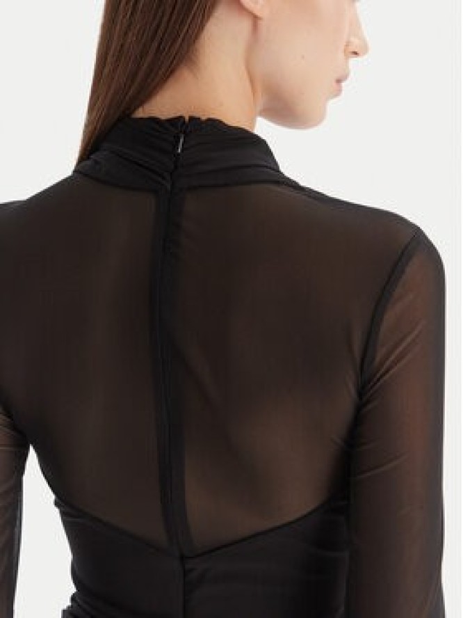 Bardot Sukienka wieczorowa Veria 59987DB Czarny Slim Fit