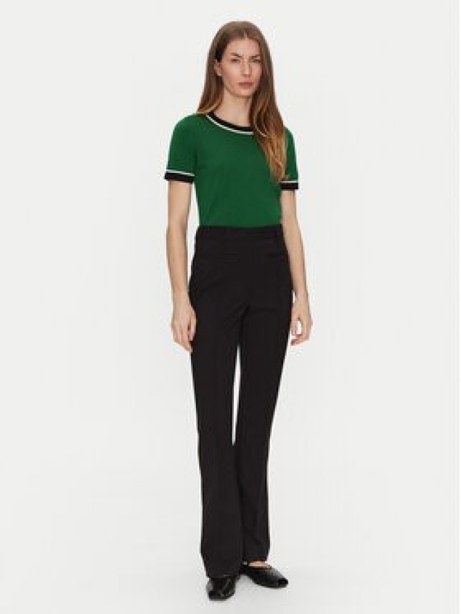 Luisa Spagnoli Sweter Mansueti 58509 Zielony Regular Fit