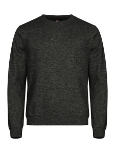 clique Basic Roundneck bluza unisex – miękki materiał, anti-pilling –