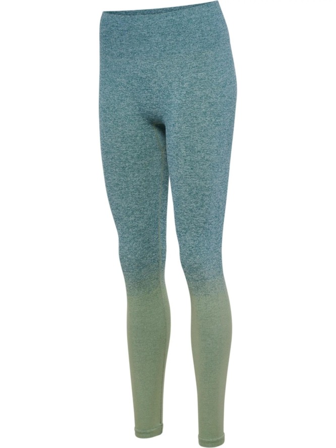 Damskie legginsy bezszwowe Hummel Gradient