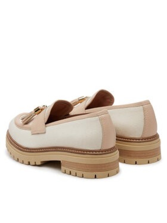 Pollini Loafersy SA10144G1MTO112A Écru